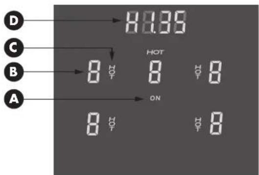 Fulgor Milano FSRC 3605 P MI ED 2F X - Oven Telescopische Rekken - 7