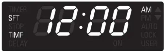Fulgor Milano FSRC 3605 P MI ED 2F MBK - To Set the Timer - 1