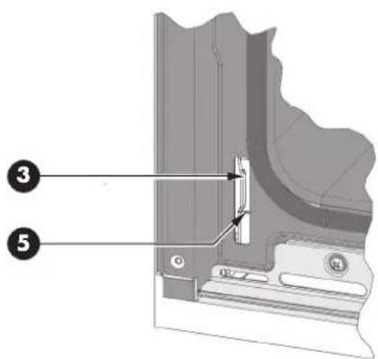 Fulgor Milano FSRC 3605 P MI ED 2F MBK - To Replace Door - 4