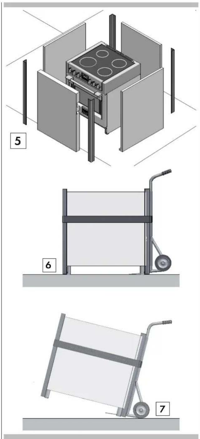 Fulgor Milano FSRC 3605 P MI ED 2F MBK - ATTENTION - 6