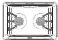Fulgor Milano FSRC 3605 P MI ED 2F MBK - Boutons - 1