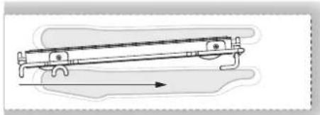 Fulgor Milano FSRC 3605 P MI ED 2F MBK - Come riposizionare la griglia allungabile nel forno: - 1