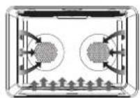 Fulgor Milano FSRC 3605 P MI ED 2F MBK - Boutons - 6