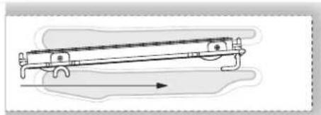 Fulgor Milano FSRC 3605 P MI ED 2F MBK - To replace an extendable rack: - 1