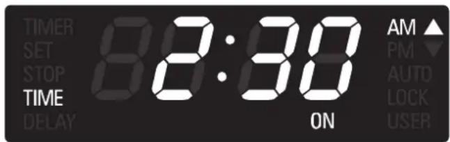 Fulgor Milano FSRC 3605 P MI ED 2F MBK - To Set a Timed Mode - 1