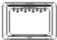 Fulgor Milano FSRC 3605 P MI ED 2F MBK - Manopole - 5
