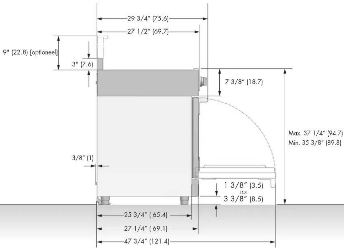 Fulgor Milano FSRC 3605 P MI ED 2F MBK - PRODUCTAFMETINGEN - 2