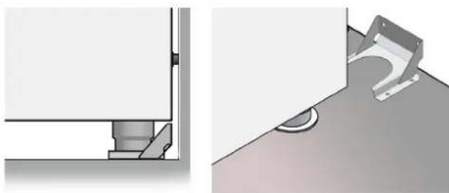 Fulgor Milano FSRC 3605 P MI ED 2F MBK - Risque de basculement - 4