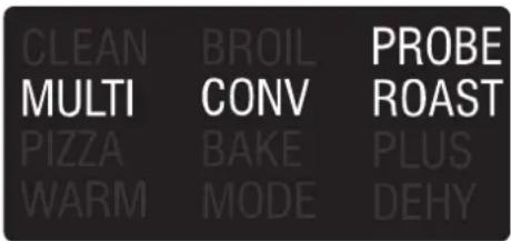 Fulgor Milano FSRC 3605 P MI ED 2F MBK - CUISSON PAR CONVECTION RÔTISSAGE PAR CONVECTION CUISSON - 1