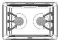 Fulgor Milano FSRC 3605 P MI ED 2F MBK - Manopole - 3