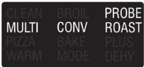 Fulgor Milano FSRC 3605 P MI ED 2F MBK - CONVECTION BAKE CONVECTION ROAST BAKE - 1