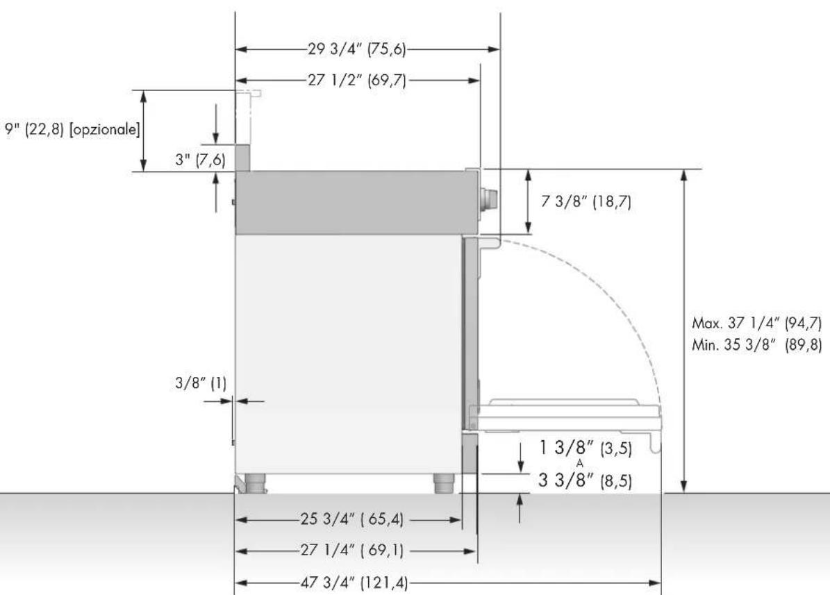 Fulgor Milano FSRC 3605 P MI ED 2F MBK - IMPORTANTE - 1