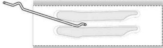 Fulgor Milano FSRC 3605 P MI ED 2F MBK - Pour remplacer une grille du four : - 1