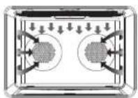 Fulgor Milano FSRC 3605 P MI ED 2F MBK - Boutons - 4