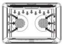Fulgor Milano FSRC 3605 P MI ED 2F MBK - Knobs - 4