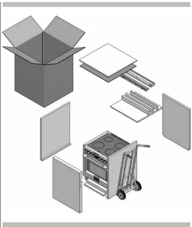 Fulgor Milano FSRC 3605 P MI ED 2F MBK - ATTENZIONE - 2