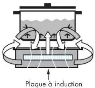 Fulgor Milano FSRC 3605 P MI ED 2F MBK - Comment fonctionne le chauffage par INDUCTION - 1