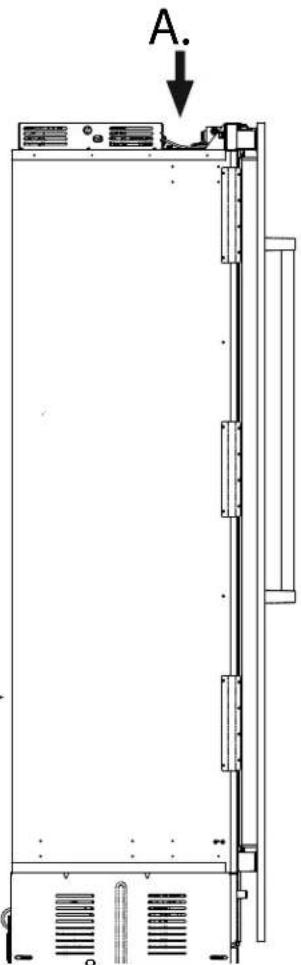 VIKING VFI7300WRVC - RISQUE DE BASCULEMENT - 2