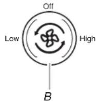 KITCHENAID UXT4036AYW - Commandes de la hotte de cuisinière - 2