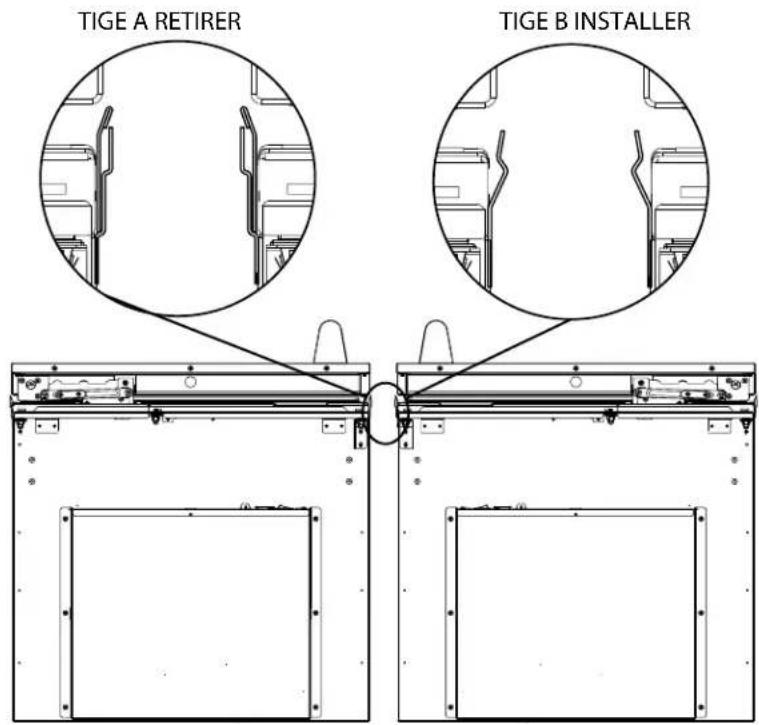 VIKING VFI7180WRVC - Préparation des unités pour l'installation - 2