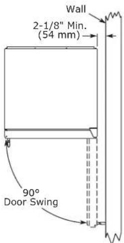 VIKING VUWC515GSS - Door Swing - 2