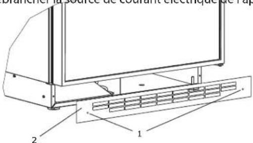 VIKING VUWC515GSS - Installation de la grille - 1