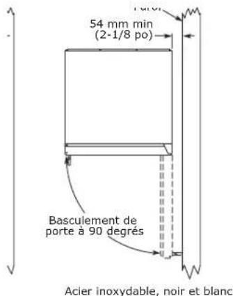 VIKING VUWC515GSS - Ouverture de porte - 1