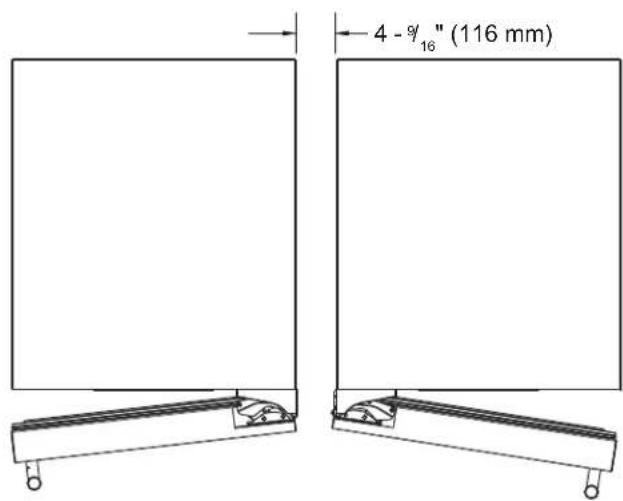 VIKING VUWC515GSS - Hinge-by-Hinge Installation (Mullion) - 2
