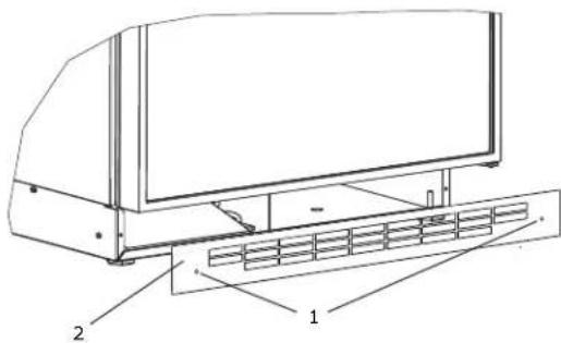 VIKING VUWC515GSS - REMOVING AND INSTALLING GRILLE - 3