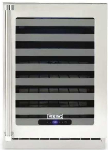 VIKING VUWC515GSS - Install / Use &amp; Care MANUAL - 1