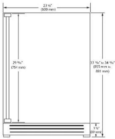 VIKING VUWC515GSS - PREPARE SITE - 7