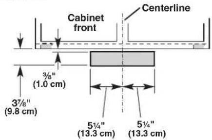 KITCHENAID UXT5230AYB - Wall Venting - 1
