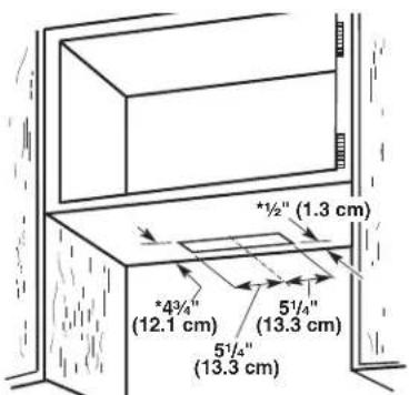 KITCHENAID UXT5230AYB - Roof Venting - 1