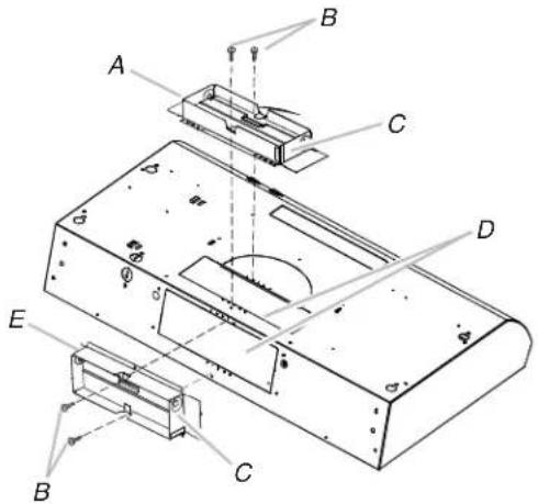 KITCHENAID UXT5230AYB - Install Range Hood - 7