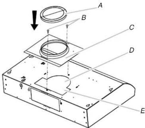 KITCHENAID UXT5230AYB - Install Range Hood - 6