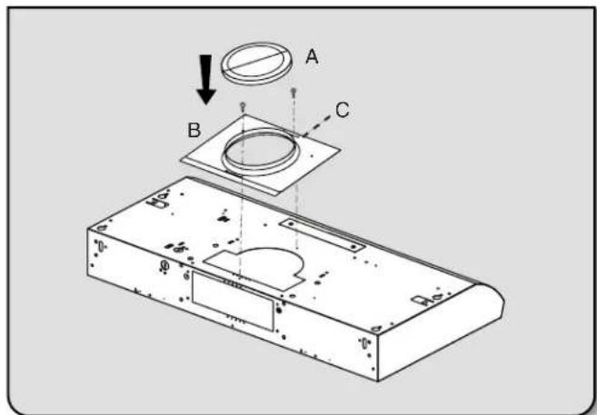 KITCHENAID WVU31UC6FB - Attach Vent Damper or Transition - 2