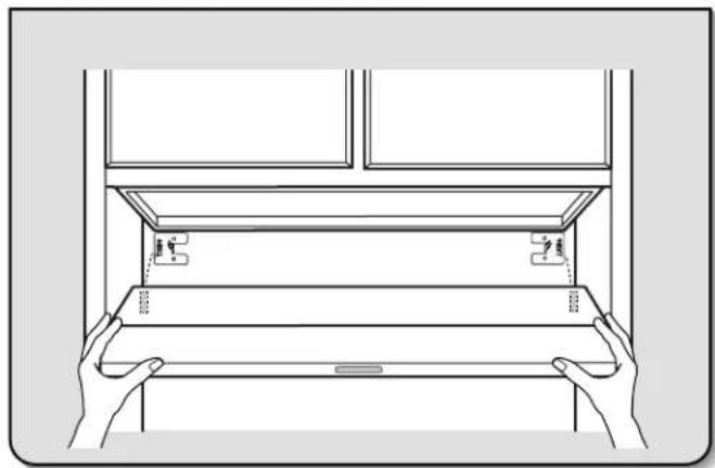 KITCHENAID WVU31UC6FB - Mark Hole Locations - 1