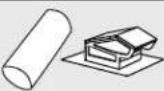 KITCHENAID WVU31UC6FB - Parts supplied - 8