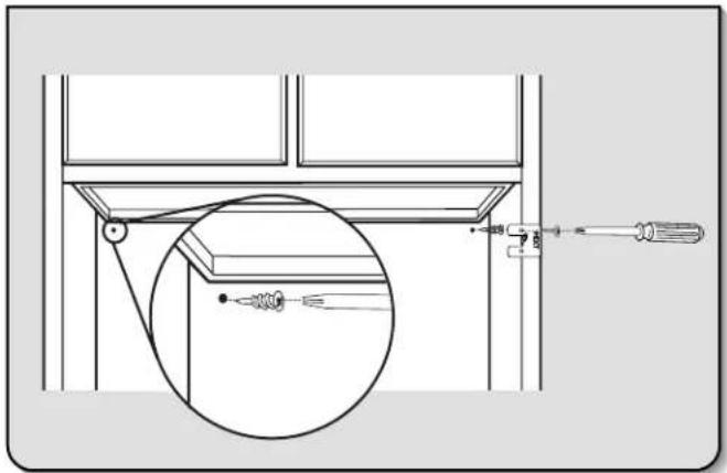 KITCHENAID WVU31UC6FB - Installation des brides - 1