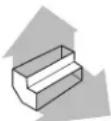 KITCHENAID UXT3030AYW - Calculating Vent System Length - 1