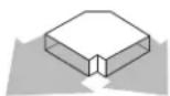 KITCHENAID UXT3030AYW - Système de décharge de 3 ^1/4 " x 10" (8,3 cm x 25,4 cm) - 2