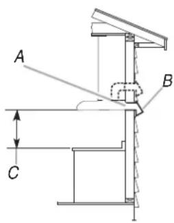 KITCHENAID UXT3030AYW - Roof Venting Wall Venting - 2