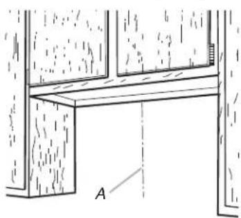 KITCHENAID UXT3030AYW - Determine Wiring Hole Location - 1