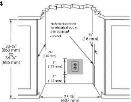 VIKING VURE524GSS - CAUTION - 2