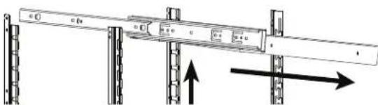 VIKING VURE524GSS - Extracción del compartmentio de almacenamento - 3