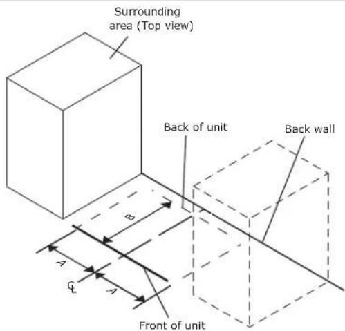VIKING VURE524GSS - FLOOR MOUNTED ANTI-TIP INSTALLATION - 1