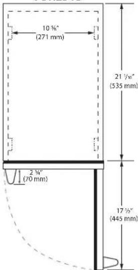 VIKING VURE524GSS - CAUTION - 7