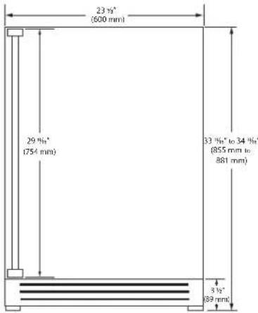 VIKING VURE524GSS - CAUTION - 6