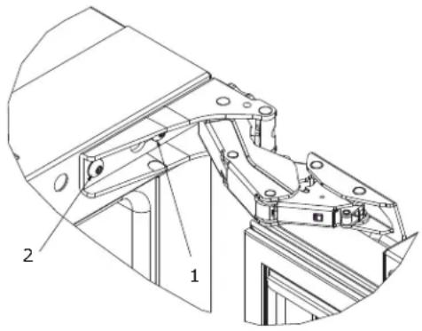 VIKING VURE524GSS - INVERSION DE LA PUERTA - 1