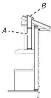 KITCHENAID WVU11UV0FW - Top Venting Wall Venting - 1
